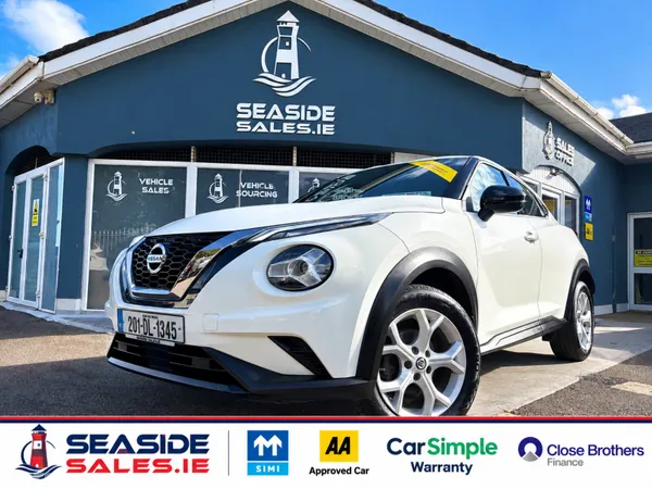 Nissan Juke SUV, Petrol, 2020, White