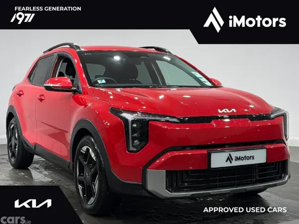 Kia Stonic SUV, Petrol Hybrid, 2026, Red