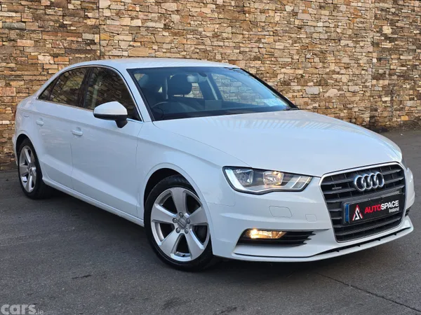 Audi A3 Saloon, Diesel, 2016, White