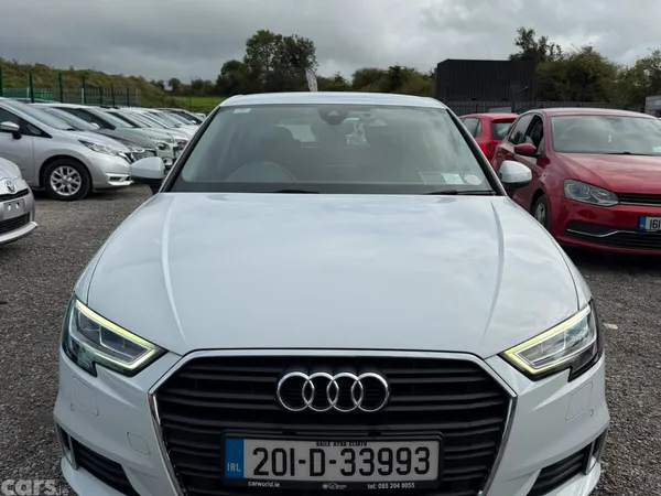 Audi A3 Hatchback, Petrol, 2020, White