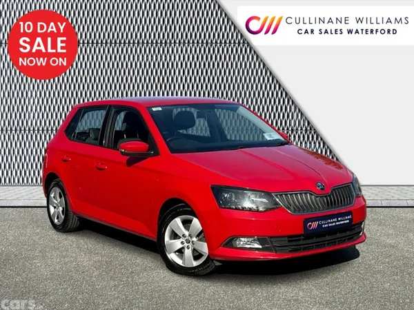 Skoda Fabia Hatchback, Diesel, 2016, Red