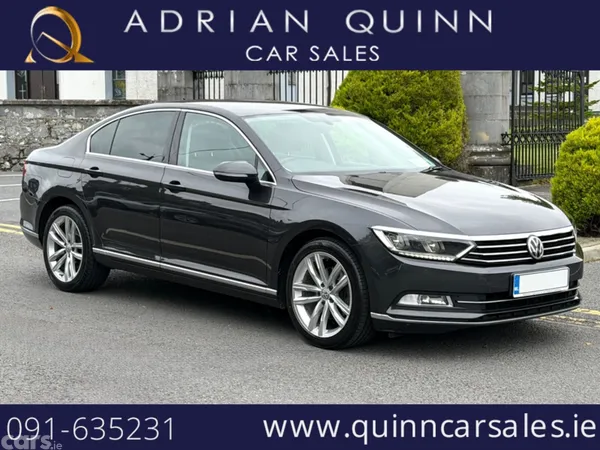 Volkswagen Passat Saloon, Diesel, 2019, Grey