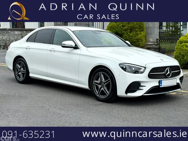 Mercedes-Benz E-Class Saloon, Diesel, 2021, White