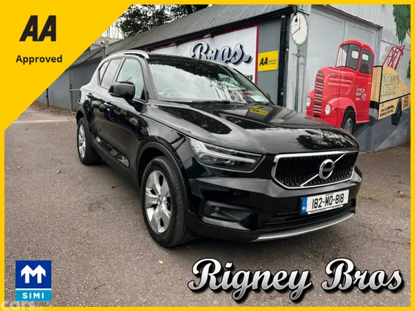 Volvo XC40 Estate, Diesel, 2018, Black