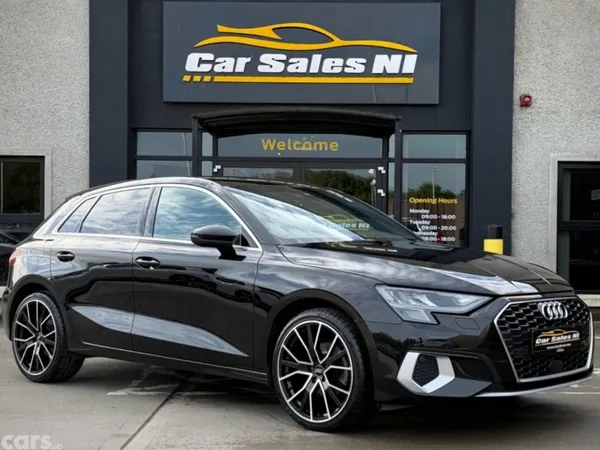 Audi A3 Hatchback, Diesel, 2023, Black