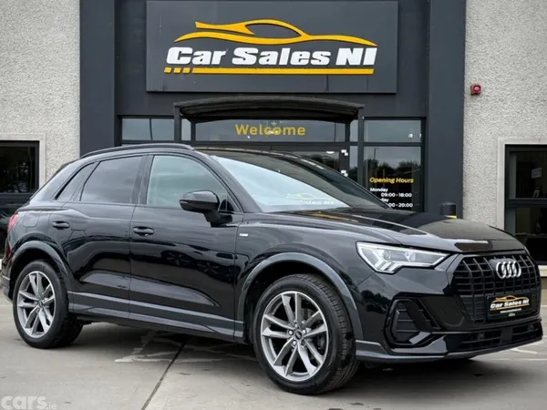 Audi Q3 SUV, Diesel, 2022, Black