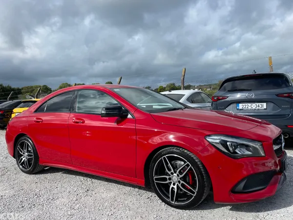 Mercedes-Benz CLA Saloon, Diesel, 2017, Red