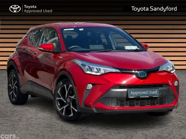 Toyota C-HR SUV, Petrol Hybrid, 2021, Red