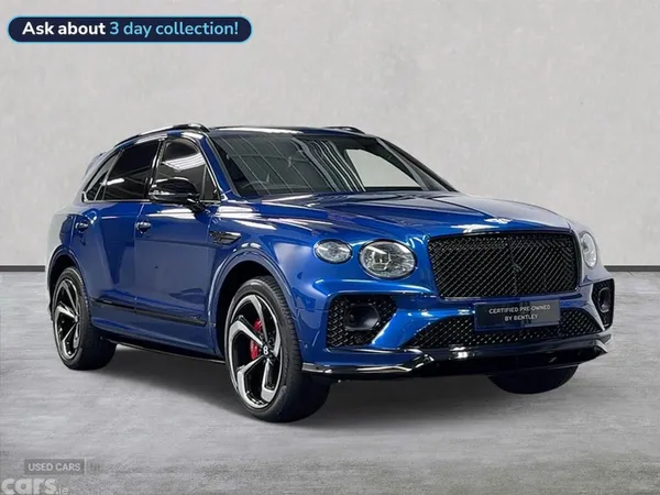 Bentley Bentayga SUV, Petrol, 2023, Blue