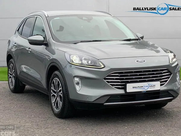 Ford Kuga SUV, Petrol, 2023, Silver