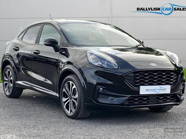 Ford Puma SUV, Petrol, 2024, Black