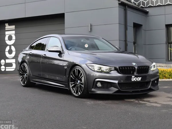 BMW 4-Series Hatchback, Diesel, 2018, Grey