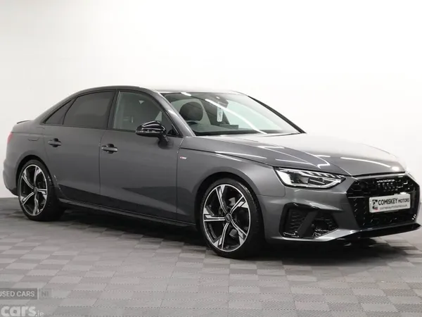 Audi A4 Saloon, Diesel, 2023, Grey