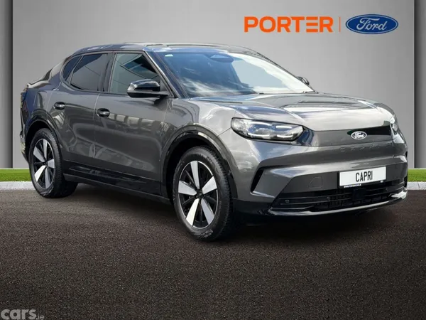 Ford Capri SUV, Electric, 2026, Grey