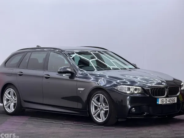 BMW 5-Series Estate, Diesel, 2015, Grey