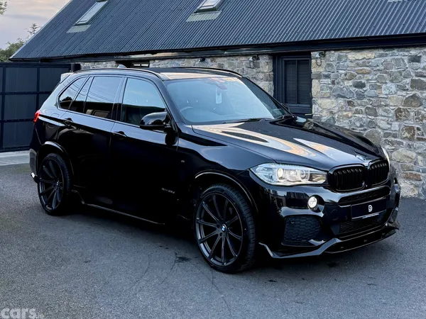 BMW X5 SUV, Diesel, 2014, Black