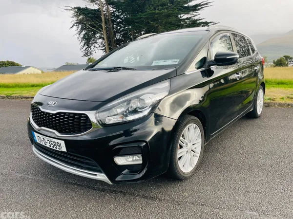 Kia Carens MPV, Diesel, 2017, Black