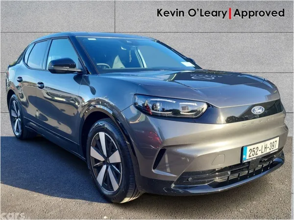 Ford Capri MPV, Electric, 2025, Grey