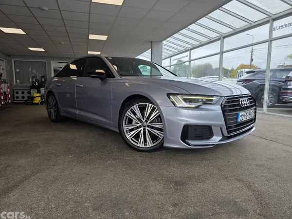 Audi A6 Saloon, Diesel, 2022, Grey