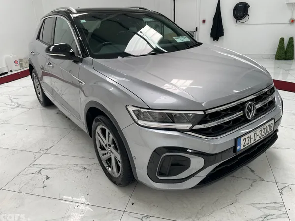Volkswagen T-Roc SUV, Petrol, 2023, Grey