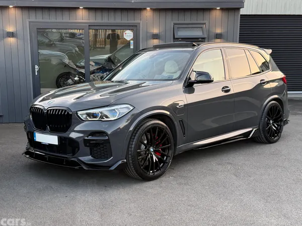 BMW X5 SUV, Petrol Hybrid, 2022, Grey