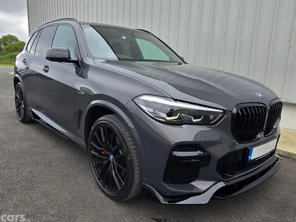 BMW X5 SUV, Petrol Hybrid, 2022, Grey