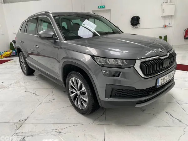 Skoda Kodiaq SUV, Diesel, 2024, Grey