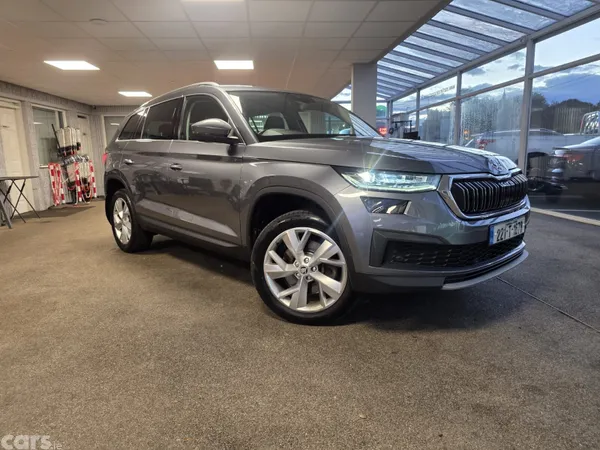 Skoda Kodiaq SUV, Diesel, 2022, Grey