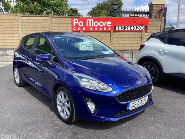 Ford Fiesta Hatchback, Petrol, 2018, Blue