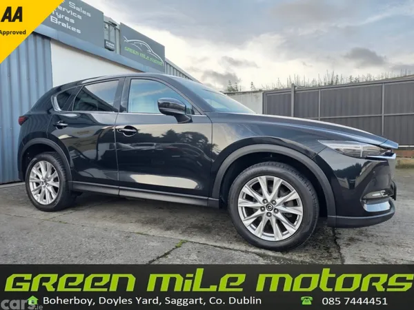 Mazda CX-5 SUV, Diesel, 2019, Black