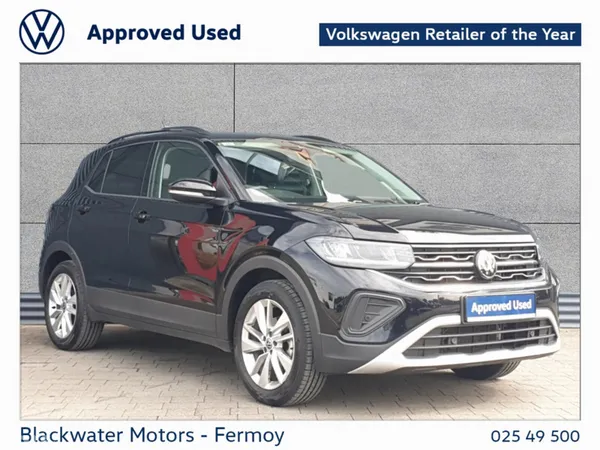 Volkswagen T-Cross SUV, Petrol, 2026, Black
