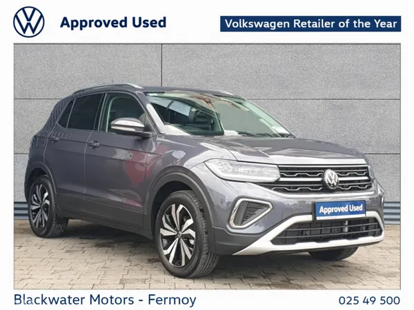 Volkswagen T-Cross SUV, Petrol, 2026, Grey