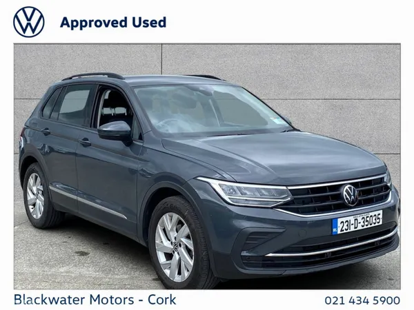 Volkswagen Tiguan SUV, Diesel, 2023, Grey