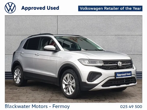 Volkswagen T-Cross SUV, Petrol, 2026, Grey
