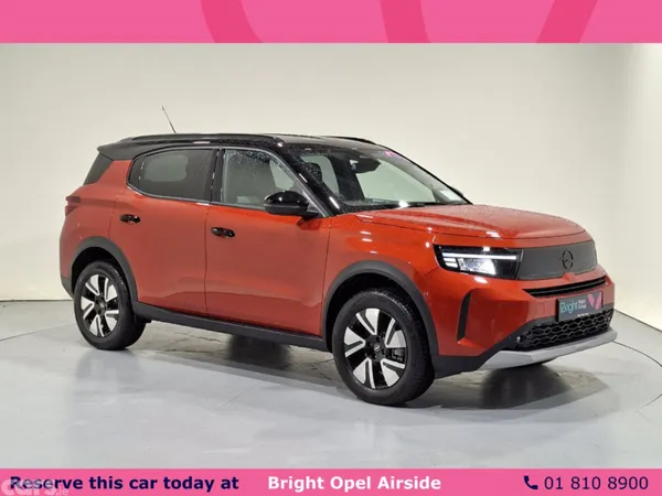 Opel Frontera SUV, Petrol Hybrid, 2027, Orange