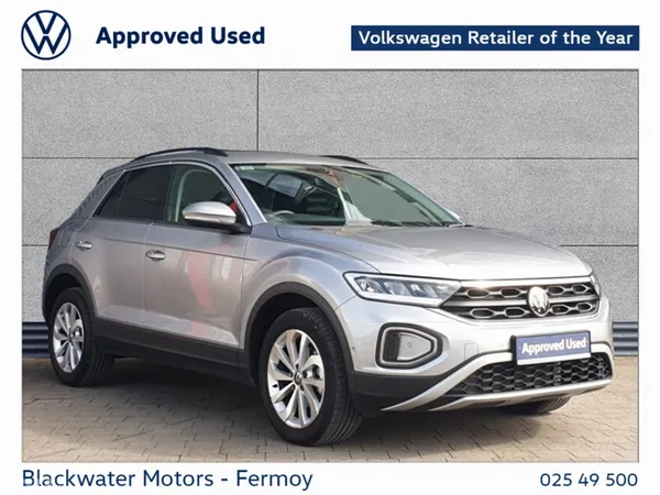 Volkswagen T-Roc SUV, Diesel, 2026, Grey