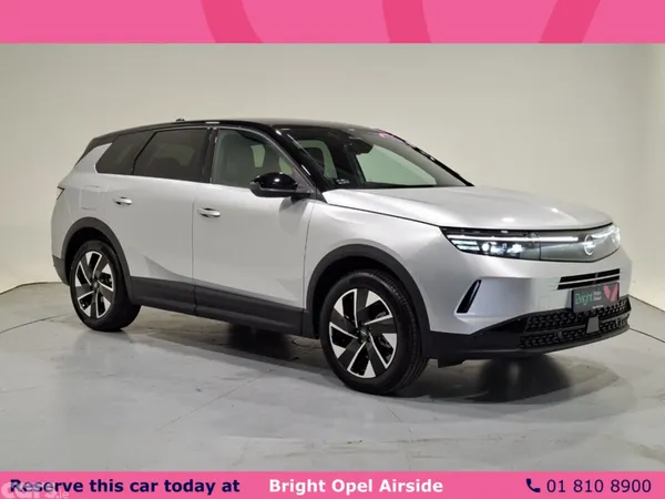 Opel Grandland SUV, Petrol Hybrid, 2027, Silver