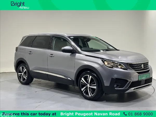 Peugeot 5008 MPV, Petrol, 2020, Grey
