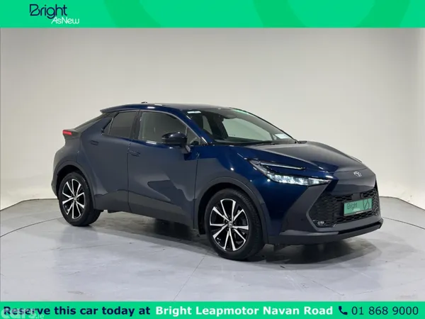 Toyota C-HR Hatchback, Petrol Hybrid, 2024, Blue