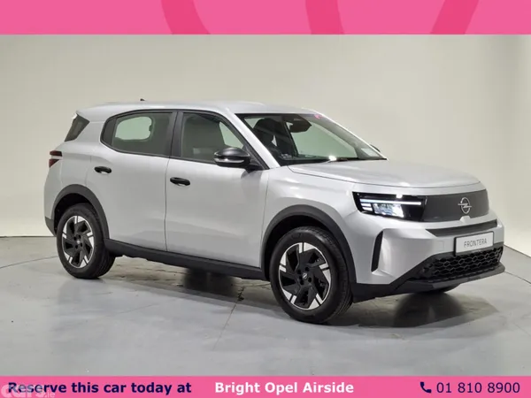 Opel Frontera SUV, Electric, 2027, Silver