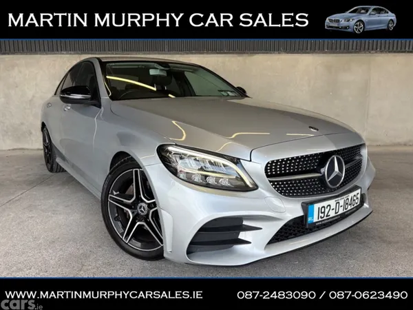 Mercedes-Benz C-Class Saloon, Diesel, 2019, Grey