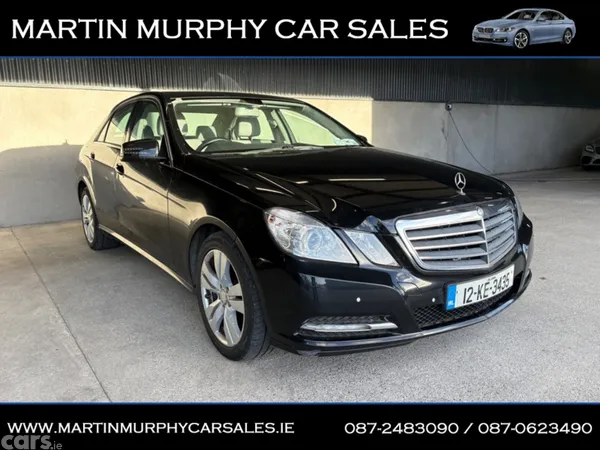 Mercedes-Benz E-Class Saloon, Diesel, 2012, Black
