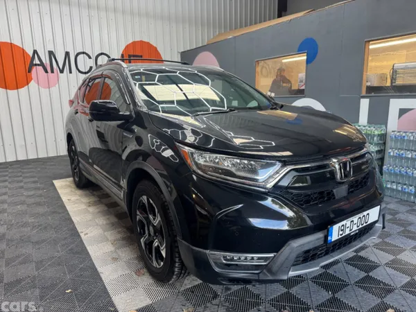 Honda CR-V SUV, Petrol Hybrid, 2019, Black