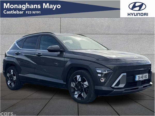 Hyundai KONA MPV, Petrol Hybrid, 2026, Grey