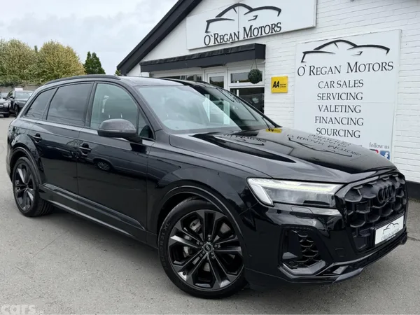 Audi Q7 Estate, Petrol Plug-in Hybrid, 2024, Black