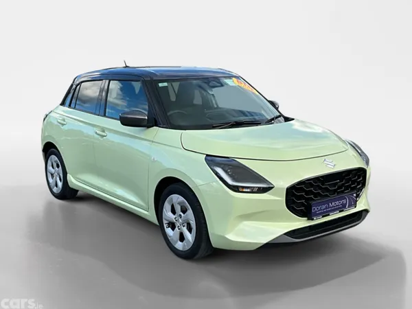 Suzuki Swift Hatchback, Petrol Hybrid, 2025, Yellow