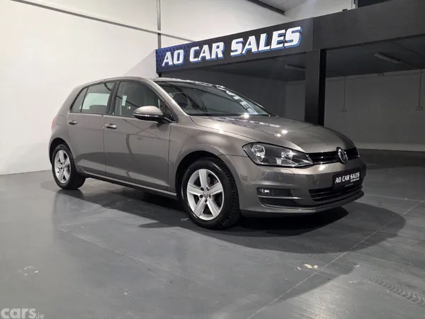 Volkswagen Golf Hatchback, Diesel, 2016, Grey