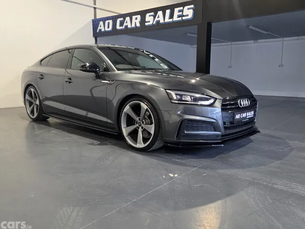 Audi A5 Hatchback, Diesel, 2019, Grey