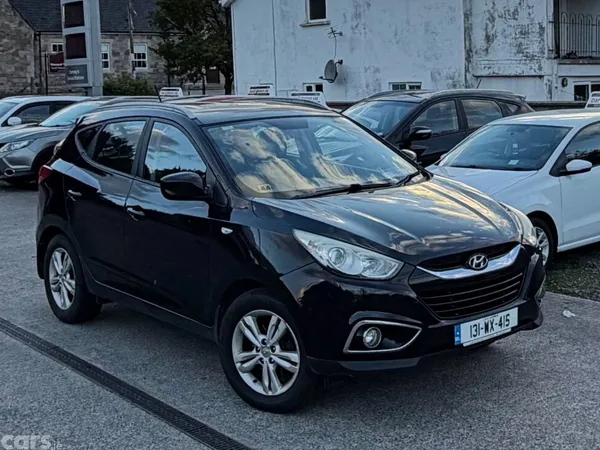 Hyundai ix35 SUV, Diesel, 2013, Black