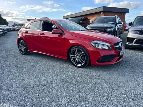 Mercedes-Benz A-Class Hatchback, Diesel, 2017, Red